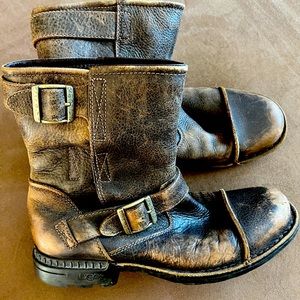 Ugg Distressed Boots